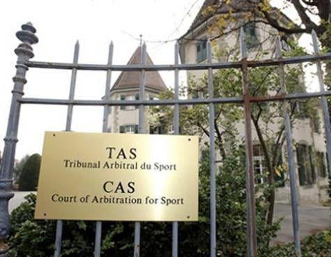 Court of Arbitration for Sport TAS-CAS