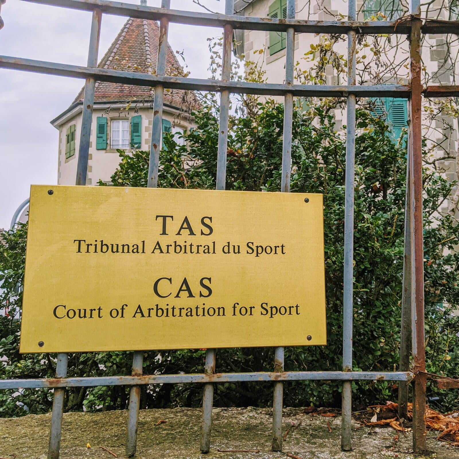 Tribunal arbitral du sport - TAS