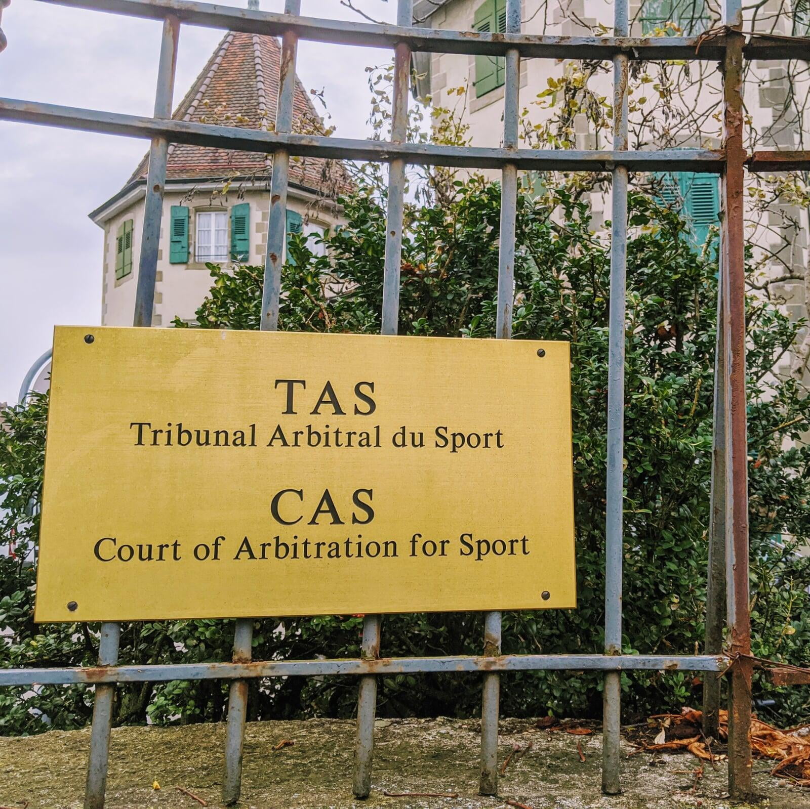 Tribunal Arbitral du Sport - TAS