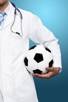 medical examination dispensation for sports practice