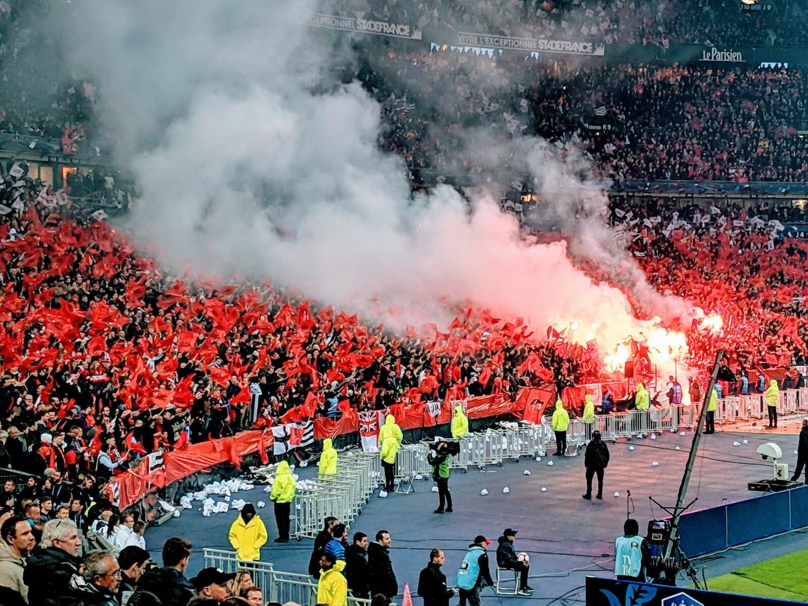 Liability of football clubs due to supporters - sports law firm in Paris France