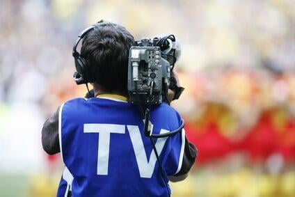 Professional football TV rights