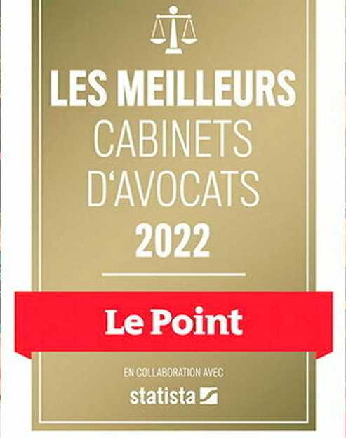 Le Point - best sports law firms in 2022