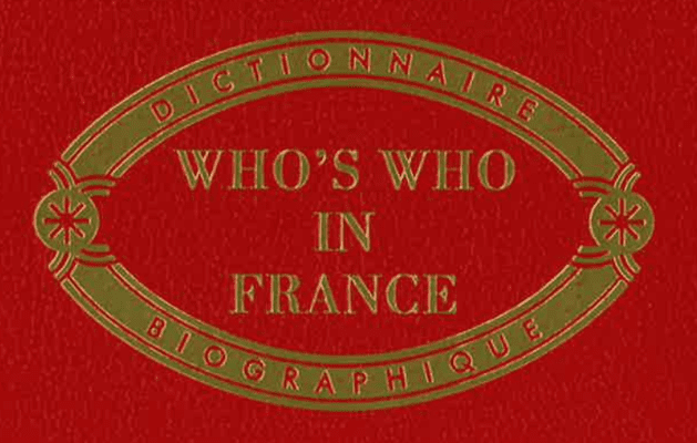 who's who france