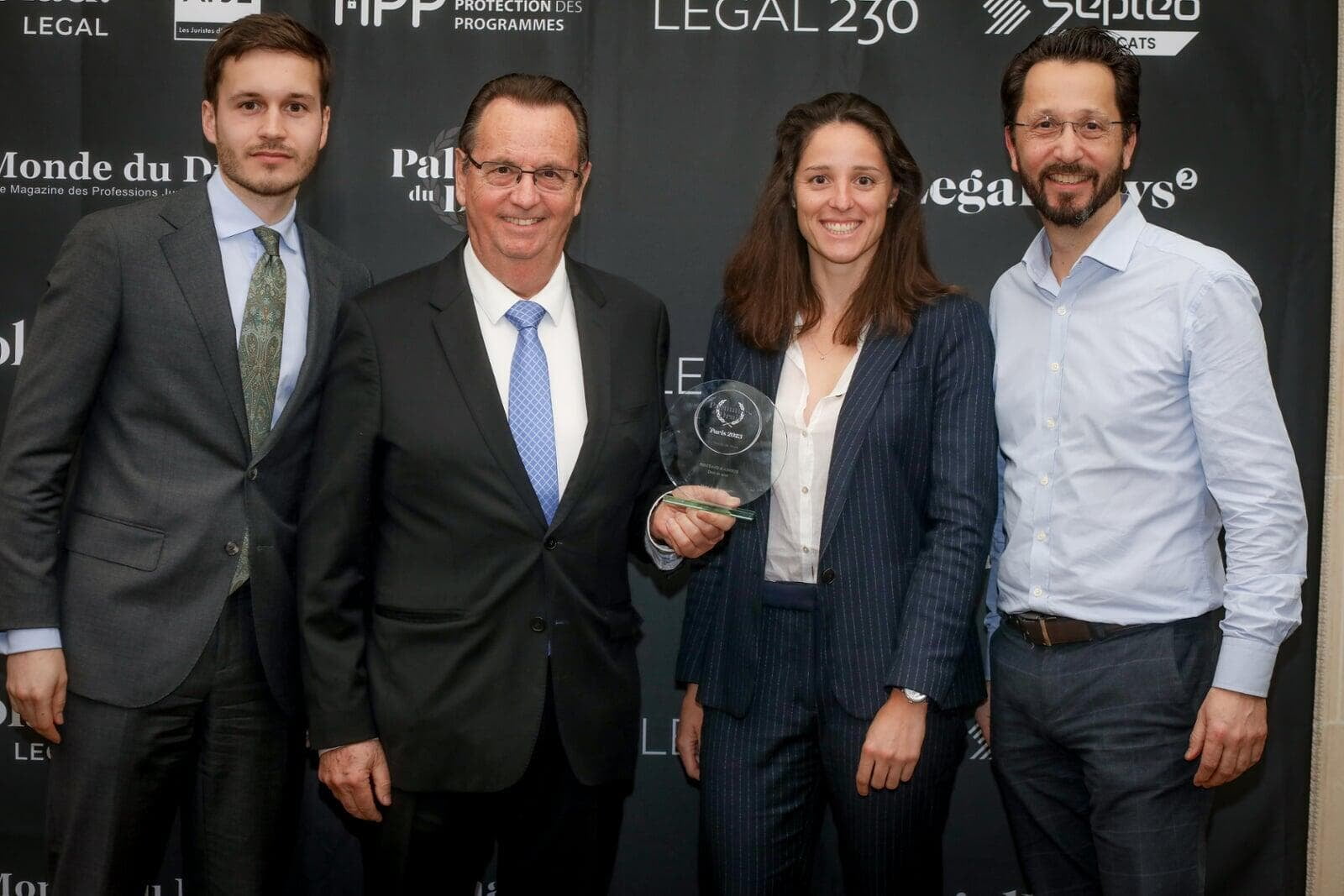 lawyers with Thierry Gillet, Association of gallop jockeys in France