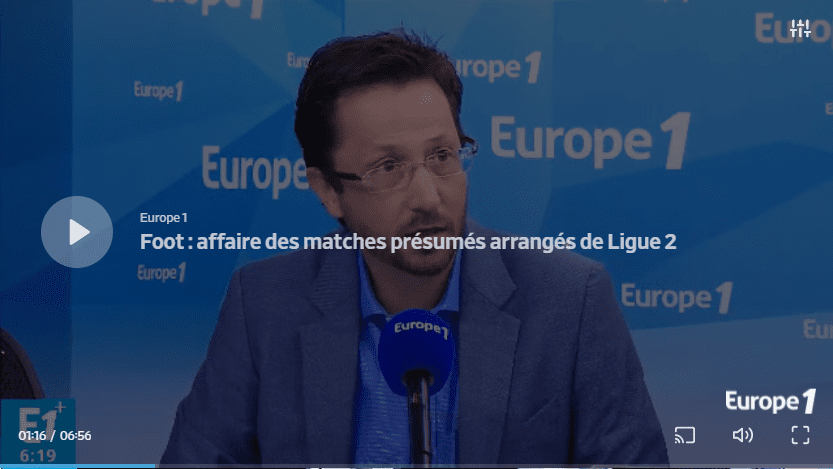 avocat sport match truqué interview