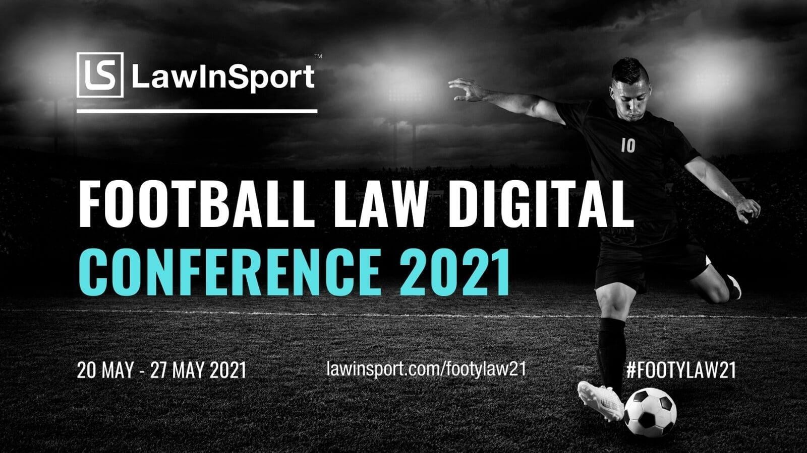 Lawinsport Football law digital conference 2021