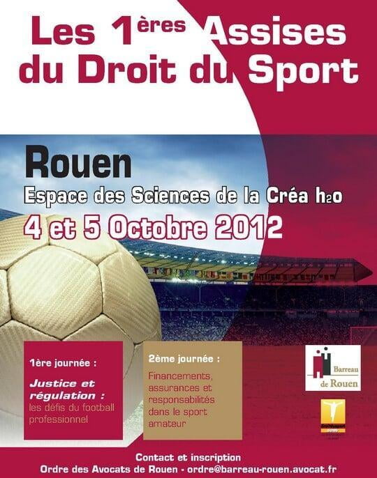 Droitdusport.com first meeting of sports law in France